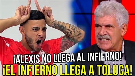 Tuca Ferretti EXPLOTA CONTRA ALEXIS VEGA Por Su FICHAJE CON TOLUCA LE