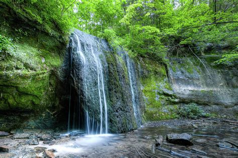 Stephens Falls Photograph By Gregory Payne