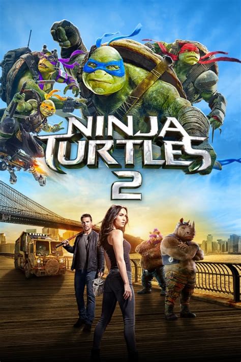 Ninja Turtles 2 2016 — The Movie Database Tmdb