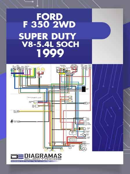 Diagrama eléctrico FORD F350 1999 PDF