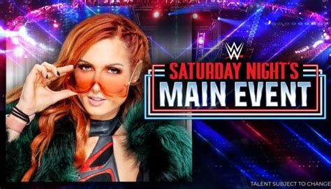 Wwe Bringing Back Saturday Nights Main Event Branding For Upcoming