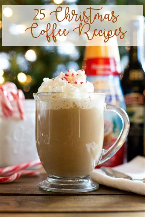 Christmas coffee recipes - mom makes dinner