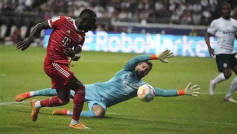 Sadio Mane Scores On Bundesliga Debut As Bayern Munich Rout Frankfurt 6 1 In Opener Football