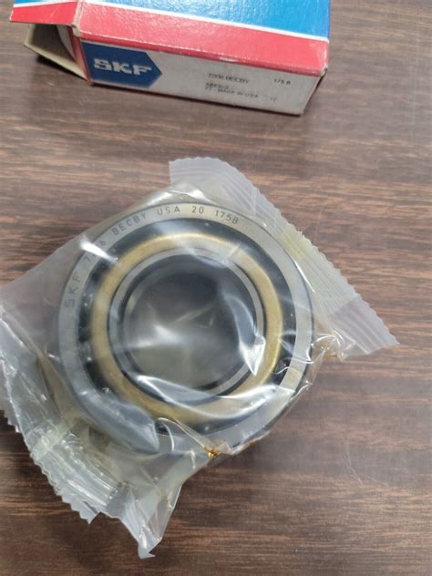 SKF 7206 BECBY ANGULAR CONTACT SINGLE ROW BALL BEARING EBay