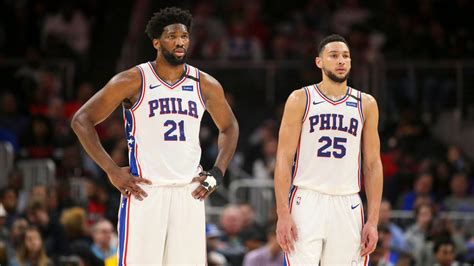 Sixers Joel Embiid Ben Simmons Say Their On Court Success Will Come 6abc Philadelphia