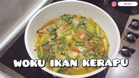 Resep Ikan Kerapu Woku Ikan Kerapu Resep Ikan Kerapu Bumbu Kuning