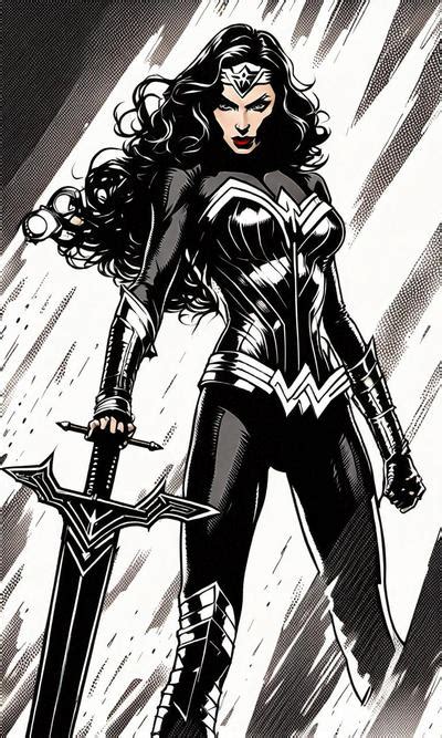 Evil Wonder Woman By Jolkifu6 On Deviantart