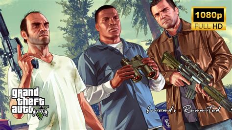 Ps Grand Theft Auto V Gameplay Friends Reunited Mission