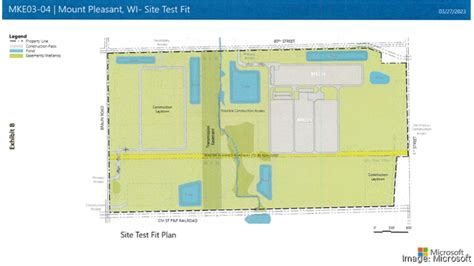 Microsoft Puts Mount Pleasant On The Map For Data Center Projects