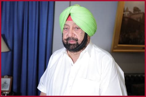 Ex Punjab Cm Amarinder Singh To Join Bjp Next Week Says Plc Spokesperson