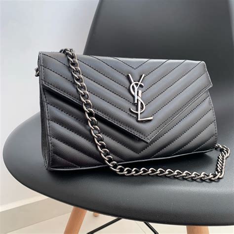 BOLSA TRANSVERSAL YVES SAINT LAURENT Shopee Brasil