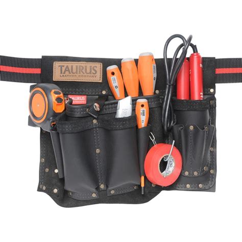 Classic Electrician's Leather Tool Belt - Taurus Leather Company