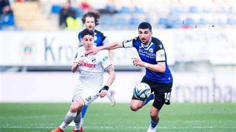 Arminia Bielefeld Nach Finalsieg Gegen Sc Verl F R Dfb Pokal Qualifiziert