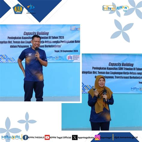 Capacity Building Peningkatan Kapasitas SDM Triwulan III Tahun 2024