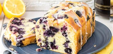 Blueberry Lemon Quick Bread Cook With Brenda Gantt