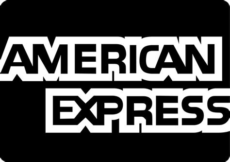 American Express White Logo Png Png Download American Express