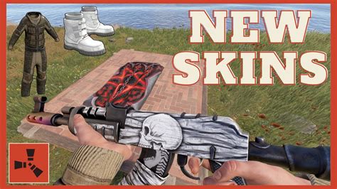 RUST New Skins Updated On May 18th Arctic Skull AR Sleeping Bag From