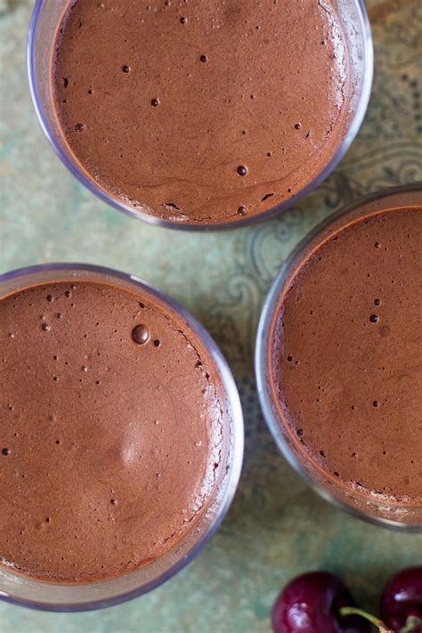 Vegan Black Forest Chocolate Mousse Lazy Cat Kitchen