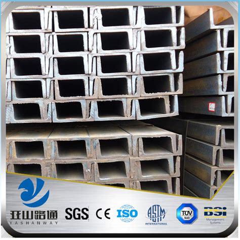 YSW 2015 C Channel Steel Hot Rolled Channel Steel Bar 100x50x5 0 Mm