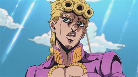 How Often Giorno Giovanna Is Said In Part 5 Golden Wind Part 1 YouTube