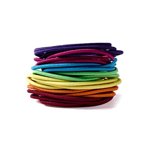 30 Non Metal Bright Hair Bobbles Claires