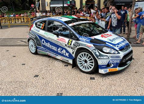 Ford Focus Rally Car Editorial Image Image 32799280