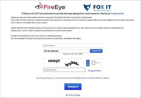 Free CryptoLocker Ransomware Decryption Tool Released