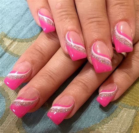 Pin By Tina Bremen On Glitzern Gel Fancy Nail Art Fancy Nails