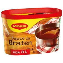 Maggi Sauce Zu Braten Pour 3 Litres Superette Allemande