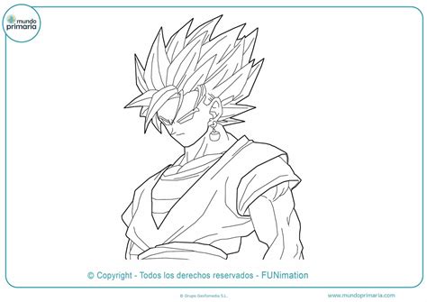 Santo Disparates Observaci N Dibujos De Goku Para Colorear Sello Subir