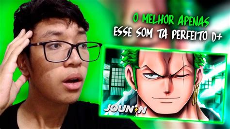 REACT Zoro One Piece Estilo Três Espadas Jounin YouTube