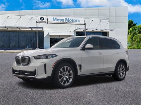 New 2024 BMW X5 SDrive40i Sport Utility In Lafayette R9T10151 Moss BMW