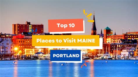 11 Best Places To Stay In Portland Maine Youtube