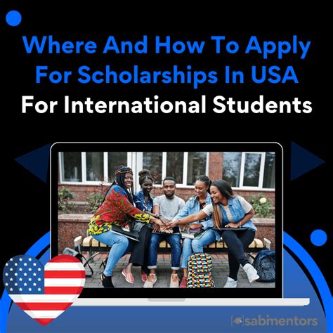 Where And How To Apply For Usa Scholarships Easily Latest Canada