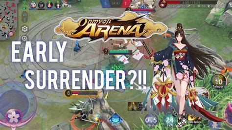 Mins Surrender Fast Game Yoto Hime Full Gameplay Onmyoji Arena