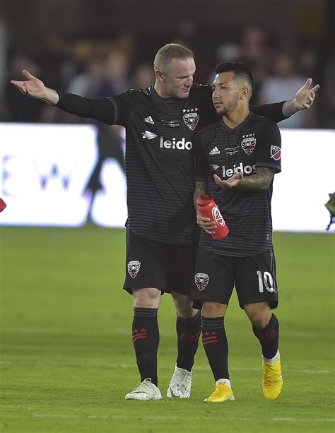 Wayne Rooney praises ‘incredible’ DC United assist as side secure MLS ...