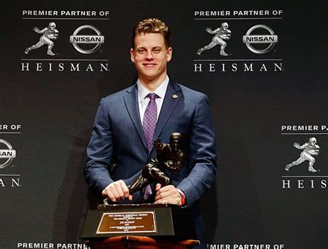 LSU QB Burrow wins Heisman Trophy in landslide vote