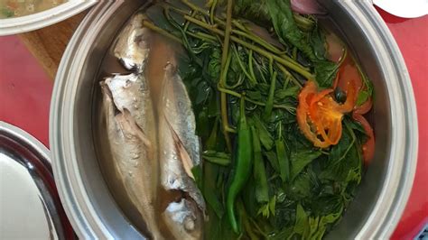 Tinola Recipe Tinolang Isda Youtube