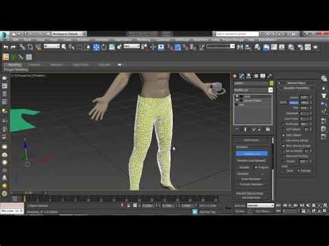 Making Cloth For D Character In Ds Max Youtube