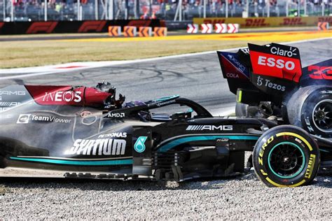 Wolff Halo Saved Hamilton From Horrible Accident