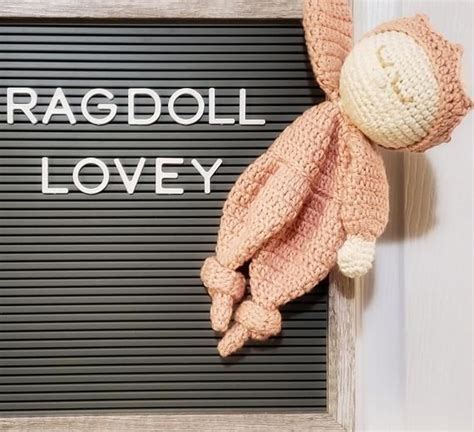 Crochet Ragdoll Lovey Free Pattern Web 5 5 Mm I Yardage Printable