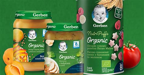 Produkty Gerber Organic Po 8 Miesiącu Nestlé Babyandme