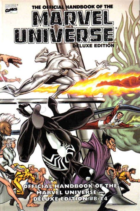 Essential Official Handbook Of The Marvel Universe Deluxe Edition 2