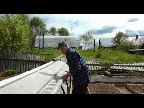 Устанавливаем парник для томатов Как установить парник быстро надёжно и ...