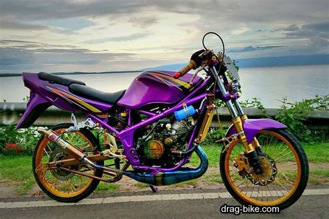 Ninja 150 Rr Modif Simple Kumpulan Modifikasi Motor Mobil 2019