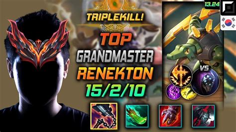 Renekton Top Kr Youtube