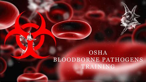 Osha Bloodborne Pathogens Logo