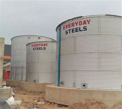 Zincalume Steel Zinc Alume Tanks More Than 50000 L At Rs 5 Litre In