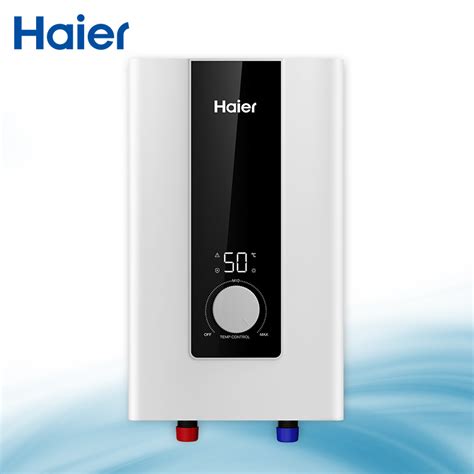 New Design Heat Water Quickly Space Saving Electric Instant Hot Water Heater Shower Tankless