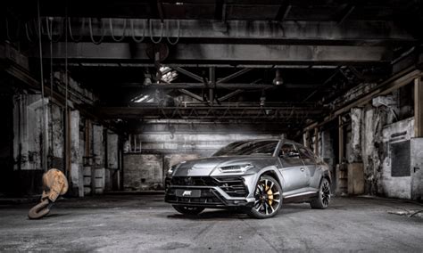 Una Lamborghini Urus Da Cavalli Con Il Tuning Abt